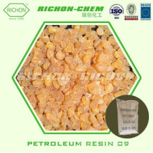 Producto químico de goma chino CAS NINGUNO 64742-16-1 O 68131-77-1 Resina del petróleo Resina del hidrocarburo del petróleo C9